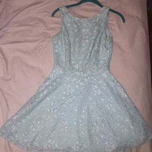 mint dress